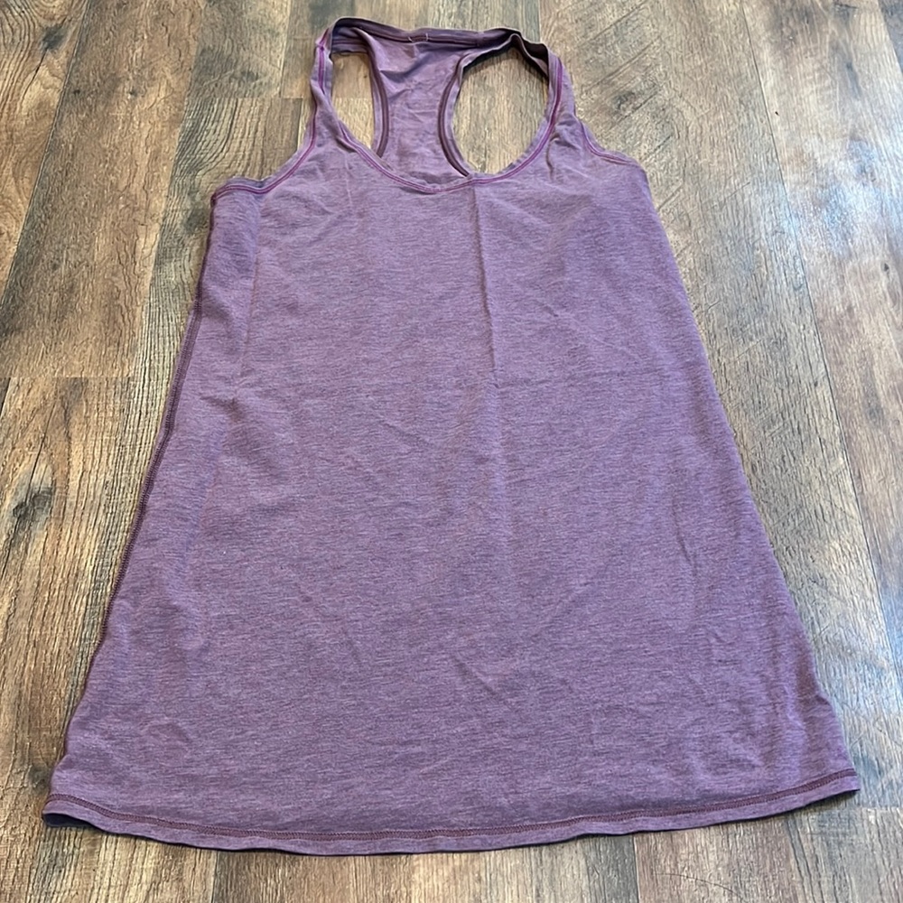 lululemon athletica Purple Tank Top